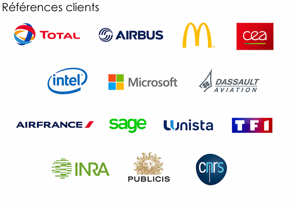 Nos références clients pour nos Tablettes murales, nos tablettes et smartphones renforcés, nos PanelPC et PC Industriels